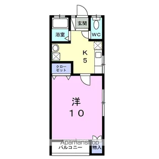 WINSTON【1階】の間取り